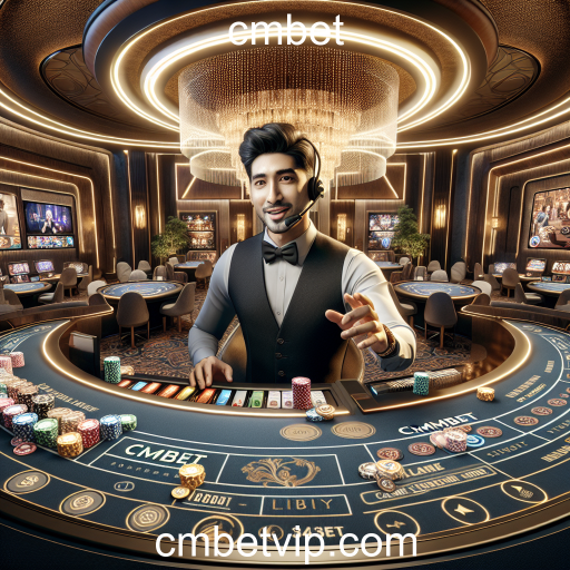 A Experiência Imersiva do Cassino Ao Vivo em cmbet